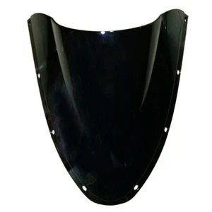 Motorcycle Black Windscreen For Ducati 999 749 2003-2006 ABS Plastic Windshield - Picture 1 of 5