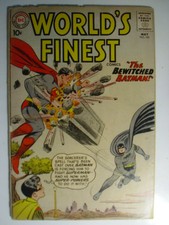 World's Finest #109, Batman, Robin, Superman, Good/Very Good, 3.0 (C), OW Pages