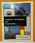 The Micromanipulator Co. 2000 Analytical Test Stations &amp; Accessories Catalog.