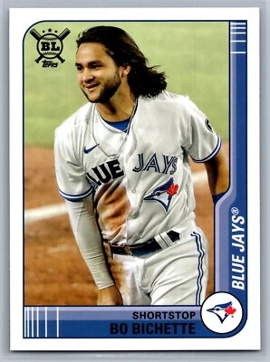2021 Topps Big League #227 Bo Bichette Toronto Blue Jays - Image 1 of 2