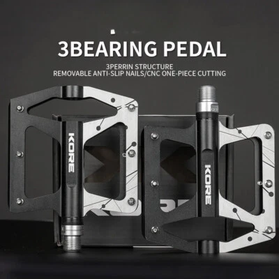 Ultralight Anti-slip CNC Bike Pedals Sealed Bearing BMX MTB Road Bicycle Pedals - Image 1 of 4