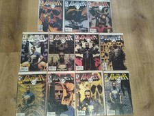 The Punisher #1 2 3 4 5 6 7 8 9 10 11 Marvel Knights 2000 Comic Book Set 1-11 NM