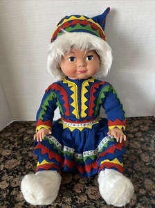 Muñeca Solutos Escandinava Vintage Finlandia 18" - Imagen 1 de 5