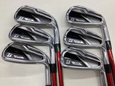 Bridgestone J15 Iron Set / 5-PW / Flex Regular Tour AD J15-11I Exc - Image 1 of 4