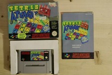 Tetris Attack Dri OVP/CIB Boxed Super Nintendo SNES
