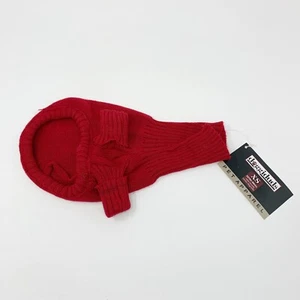 Doggiduds Ropa para Mascotas Perro Cuello Alto Suéter Rojo Fucsia Talla XS - Imagen 1 de 5