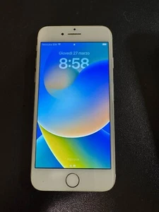Apple iPhone 8 64GB Bianco batteria 100% funzionante perfetto sbloccato touch ok - Foto 1 di 4
