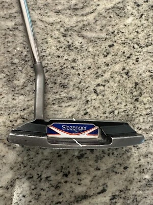 Slazenger Golf Model 1 Blade Putter RH Steel 33.5 Inches Midsize Grip - Image 1 of 4