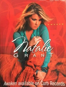 Natalie Grant Awaken Piano Vocal Guitar Book NEW! OUT OF PRINT! - Picture 1 of 1