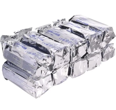 Impresora de Papel UPP110S Caja Térmica Blanco y Negro/10 Unidades SONY ORIGINAL JAPÓN Foto 1 de 3