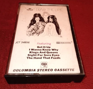 Aerosmith  Draw The Line  Cassette Columbia JCT 34856 Tested Read - Picture 1 of 4