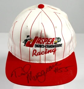 Mütze Jasper Engines & Transmissions Racing Ted Musgrave #55 handsigniert - Bild 1 von 8