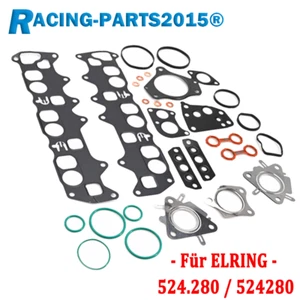 Ölkühler Dichtungssatz für MERCEDES W203 W204 W211 W639 OM642 Für ELRING 524281  - Bild 1 von 1