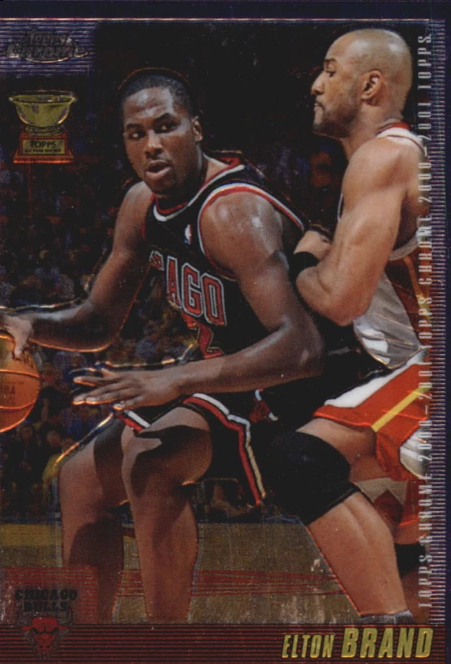 2000-01 Topps Chrome Basketball Card Pick (Base) - Image 1 of 1