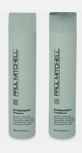 Paul Mitchell Invisiblewear Shampoo & Conditioner 10oz Duo New Free Shipping - Picture 1 of 1