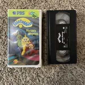 Teletubbies Nursery Rhymes VHS VCR Tape 60 Minute 1998 Video PBS Kids V5 - Picture 1 of 1