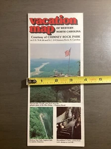 Vintage Urlaub Karte von Western North Carolina Broschüre in NC B46 - Bild 1 von 17