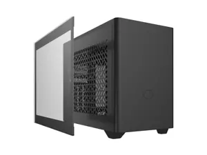 Cooler Master NR200P V2 Mini-ITX 18L PC Case, Top-Mount 240mm|280mm Liquid - Picture 1 of 5