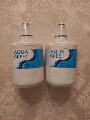 Aqua Crest Refrigerator Water Filter AQF-FF11B New Sealed. Twin set - Image 1 of 4