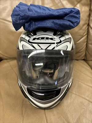 KBC Motodesign 摩托车头盔 小号 55 - 56 厘米 Snell DOT TK - 8 Excalibur — 第 1/4 张图片