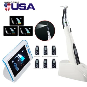 Woodpecker DTE Style Dental Apex Locator + Cordless LED Endo Motor 16:1 Contra - Bild 1 von 24