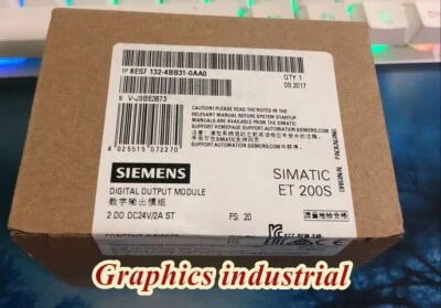 1PCS New Siemens 6ES7132-4BB31-0AA0 Output Module 6ES7 132-4BB31-0AA0 In Box - Image 1 of 4