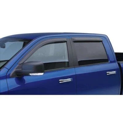 Viseras de ventana con cinta adhesiva EGR 643391 - humo para Ford F-150 2009-2014 doble cabina Foto 1 de 3