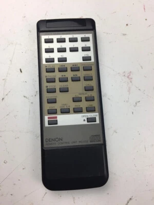 [Used] Denon RC-233 Remote Control Unit - WORKING - image 1 of 3