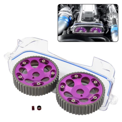 Cubierta de leva + polea de engranaje de leva para Toyota Supra 2JZ-GT JZA80 Lexus SC300 IS300  Foto 1 de 4