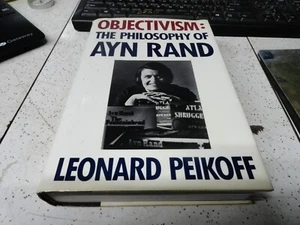 Objectivism : The Philosophy of Ayn Rand by Leonard Peikoff Plus Study guide - Picture 1 of 5