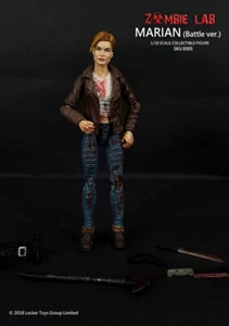 Zombie Lab Maßstab 1/18 (4") Actionfigur Marian (Kampfversion) - Bild 1 von 2