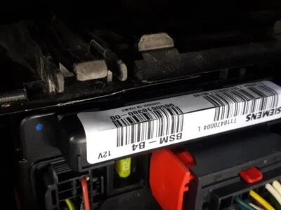 9650618380 Caja Reles/Fusibles para CITROEN C3 PLURIEL 1.4 HDi 2005 6508514 - Imagen 1 de 4