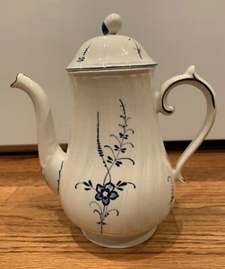 Villeroy Boch Vieux Luxembourg Coffee Pot Server With Lid - Picture 1 of 2