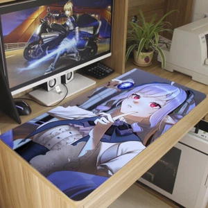 Vivian Anime Zenless Zone Zero Keyboard Mouse Pad Game Desk Playmat Mouse Mat - Picture 1 of 4