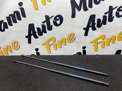 Nissan Juke Nismo 2015 fabricante de equipos originales capó izquierdo derecho y derecho derecho puntal elevación juego de amortiguadores Foto 1 de 4