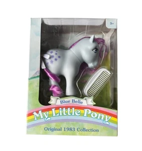 My Little Pony 1983 Collection Blue Belle New In Box Hasbro 2018 - Bild 1 von 2