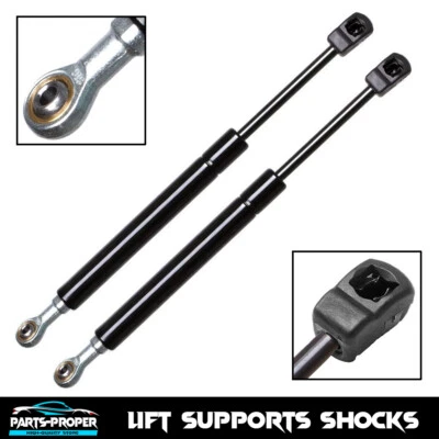 Cantidad (2) Soportes de elevación de ventana trasera puntales para Chevrolet Blazer GMC Jimmy 1995-2003 Foto 1 de 4