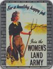 Posters of World War II WWII Commemorative Ingot : Join the Women's Land Army