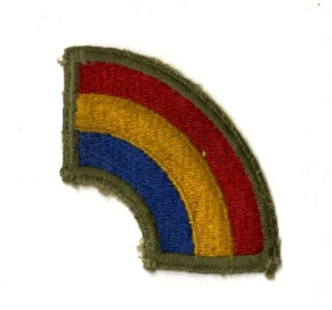 42nd Infantry Division White Back Patch WWII Original Europe Germany - Picture 1 of 2