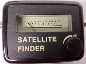 Steren 200-992 Satellite Finder With Analog Meter - Picture 1 of 6