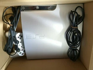 PlayStation 3 (160GB) satin silver CECH-2500A SS japan game Console PS3  - Picture 1 of 2