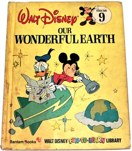 Walt Disney Our Wonderful Earth Vol.9 De Colección - Imagen 1 de 9