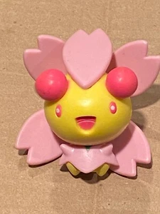 2008 Pokemon Jakks Pacific PVC Figure Cherrim Loose *Pre Owned* s1 - Picture 1 of 3