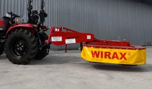 Kreiselmähwerk 1,25 m Trommelmähwerk Mäher für Klein Traktor Iseki KUBOTA - Bild 1 von 8