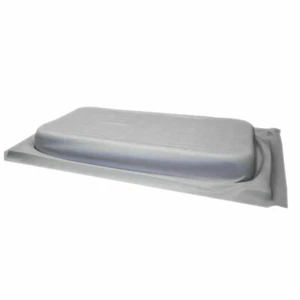 EZGO TXT / 2+2 / Medalist / S4 / L6 Golf Cart Cloud Gray Seat Bottom Cover Only - Picture 1 of 1