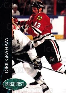 1992-93 Parkhurst #271 Dirk Graham - Picture 1 of 1