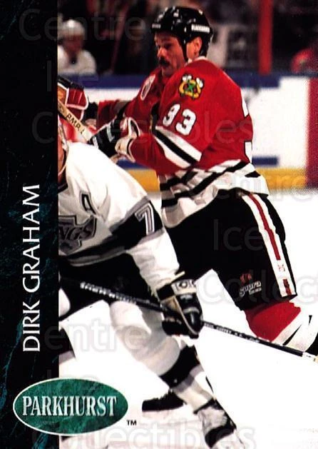 1992-93 Parkhurst #271 Dirk Graham - Image 1 of 1