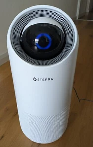 Sterra Moon Air Purifier - Medical grade HEPA-13 filtration, White, Lightweight - Picture 1 of 9