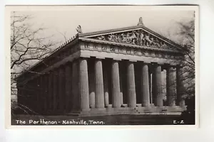 Real Photo Postcard The Parthenon Nashville TN E-2 - Bild 1 von 1