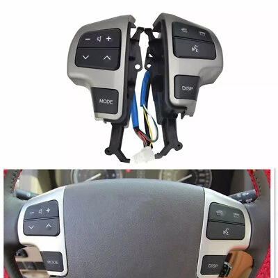 Steering Wheel Audio Control Switch Fit For Toyota Land Cruiser 200 J2 2008-2011 - Image 1 of 4
